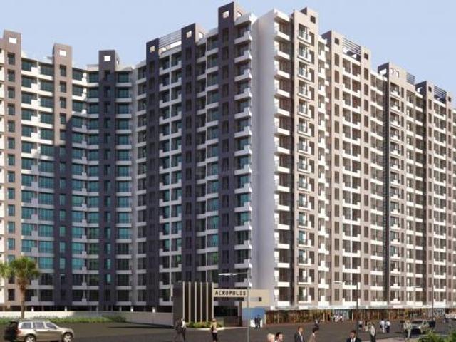 Virar West 1.5 BHK Apartment For Sale Mumbai