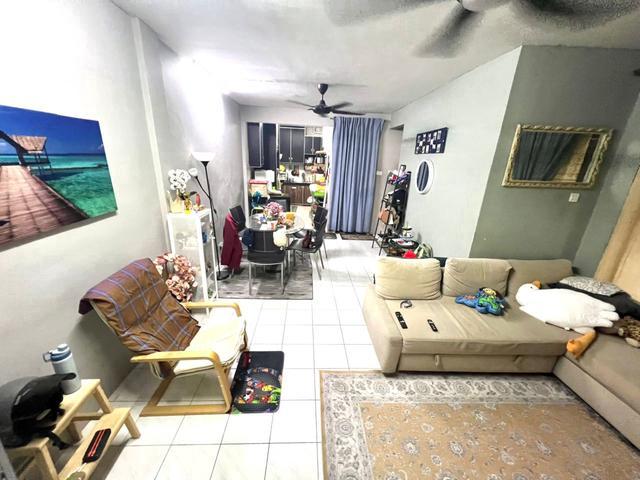 ACTUAL PIC INDAH CONDO 1k DEPO Ansuran Rm13K 850Sqft Balcony