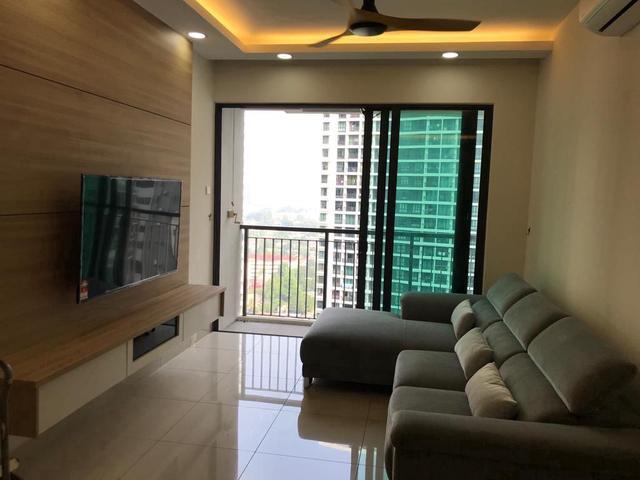 ACTUAL PICS Setapak KL Traders Square 1059sf NICE FULLY RENOVATION