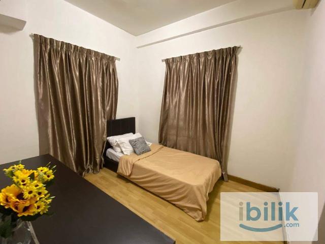 Actual Picture Nice Furnished Corner RoomWalk to MRT Kota Damansara /Segi Free WifiWeekly Cleaning