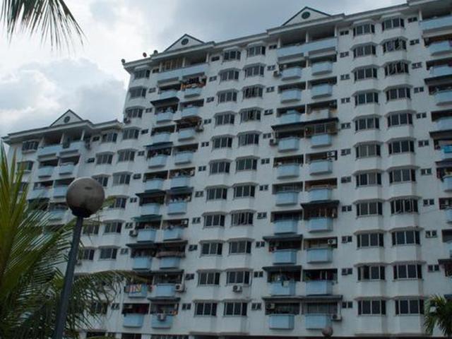 ACTUAL PRICE Pangsapuri Seri Gembira 972sqf Jalan Kuching FLoa