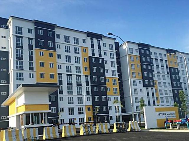 Actual PriceAsteria Apartment KlangFull Loan 100Cash Back