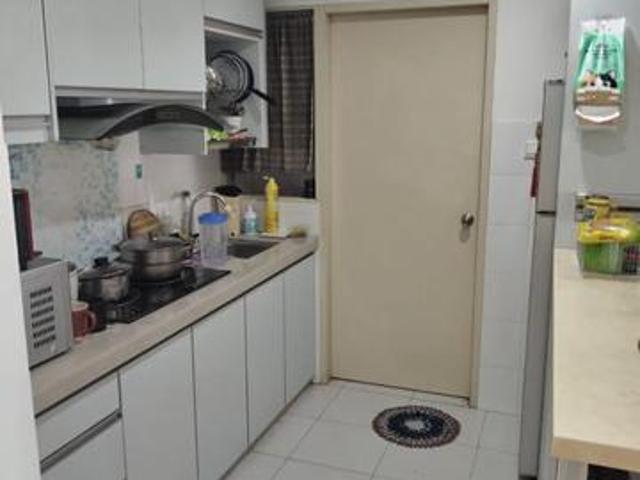 Actual Unit 0 DownPaymentSeri Intan Apartment Setia Alam