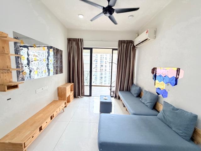 Actual unit Amberside2 bedCountry gardenDanga bayJohor bahru