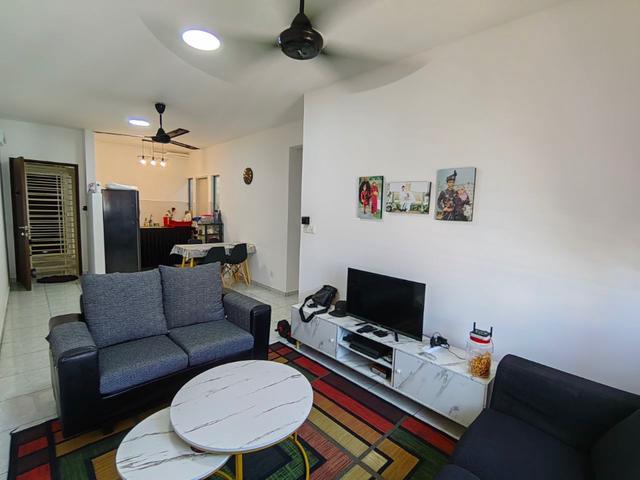 ACTUAL UNIT APARTMENT DE CENDANA SETIA ALAM Cheapest Price