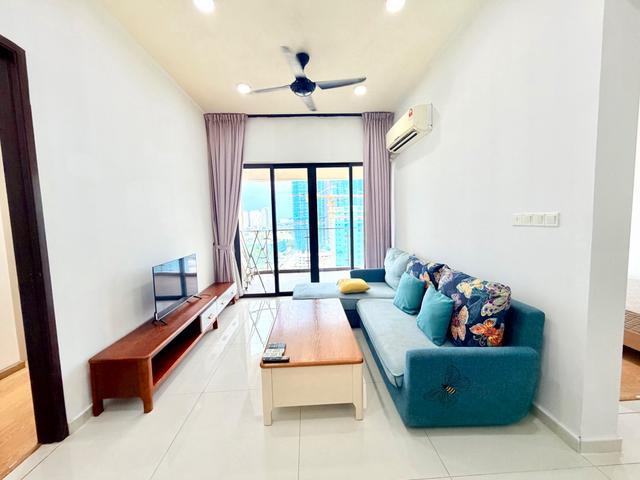 Actual unit country garden 2 bed danga bay rf 2bed low deposit