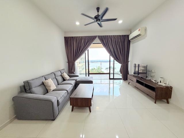 Actual unit country garden 3 bed danga bay rf bora low deposit