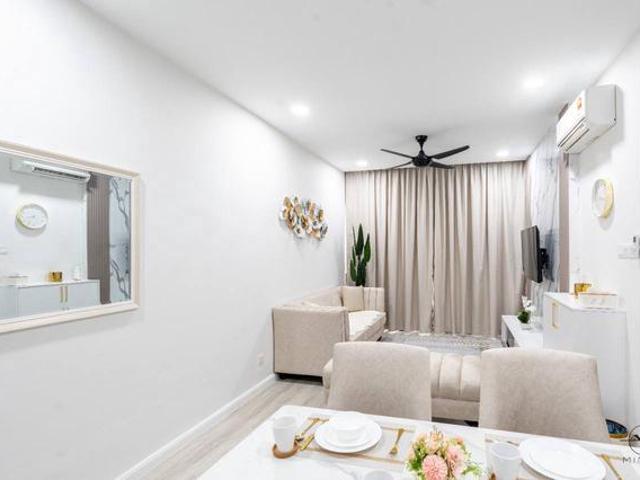 Actual Unit Fully Furnished Seasons Garden Wangsa Maju KL