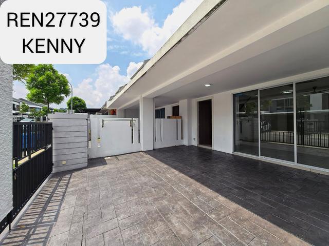Actual Unit Rawang Garland2 Part Furnish Ready Move In AEON