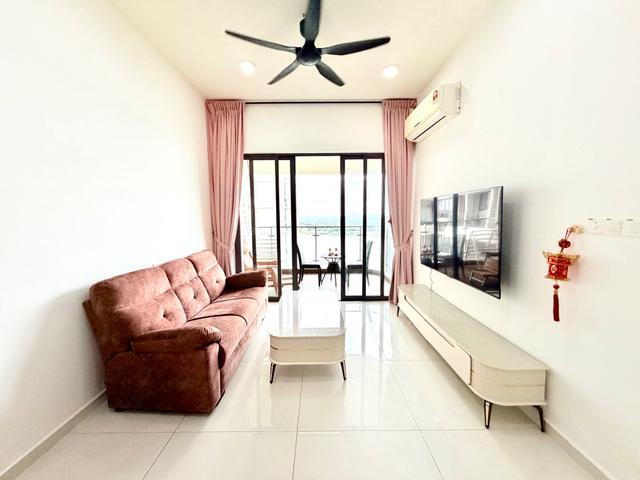 Actual unit sea view country garden 2 bed danga bay 3 bed low depo