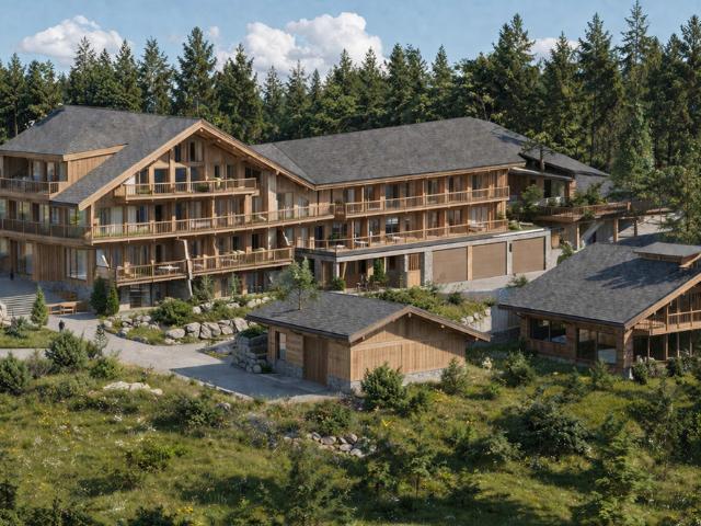 ACTIF IMMOBILIER D’EXCEPTION – PERMIS PURGÉ 8 appartements et chalets