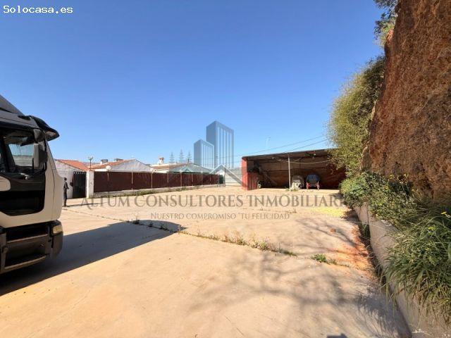 ACTIVO SINGULAR: CHALET UNA SOLA PLANTA + CAMPA URBANA CON ACCESO VEHÍCULOS