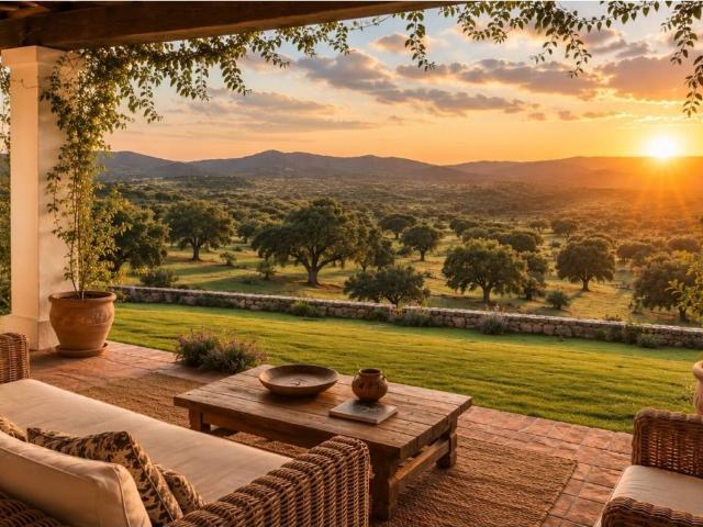 *^ACTIVO PATRIMONIAL ÚNICO EN ESPAÑA – 4.500 HECTÁREAS DE DEHESA, CAZA, RECURSOS NATURALES Y EXPLOTACIÓN AGROFORESTAL