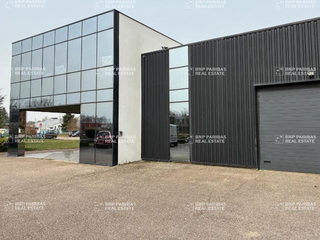 Vente stockage & bureaux Villers lès Nancy Technopole de Brabois