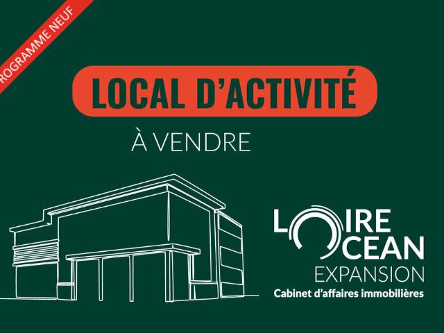 Cellule d'activité à vendre Saint Herblain Proche périphérique et Atlantis