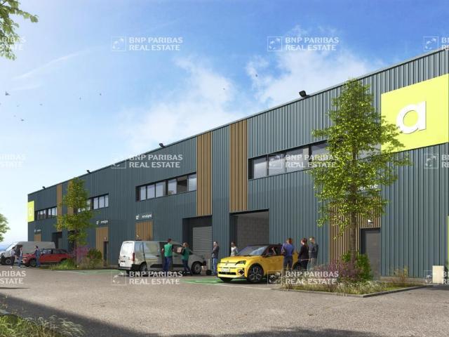Vente locaux d'activité Fos sur Mer Zone stratégique