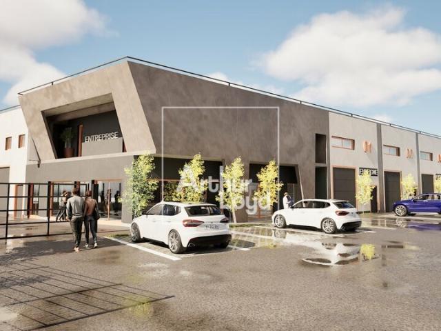 Local d'activité neuf à vendre Vaux le Pénil VEFA 2027