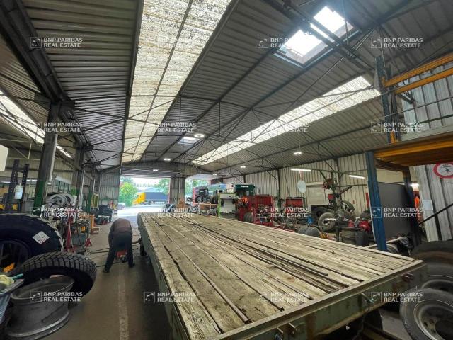Vente entrepôt Dunkerque Accès autoroutiers