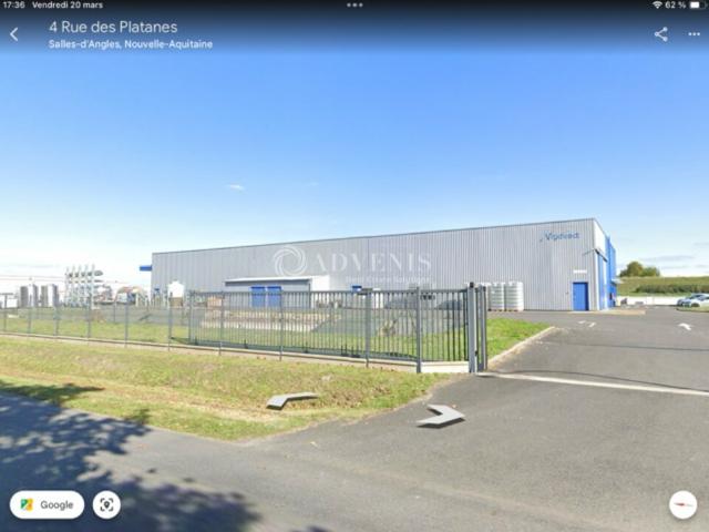 Vente bâtiment industriel Salles d'Angles Grande visibilité