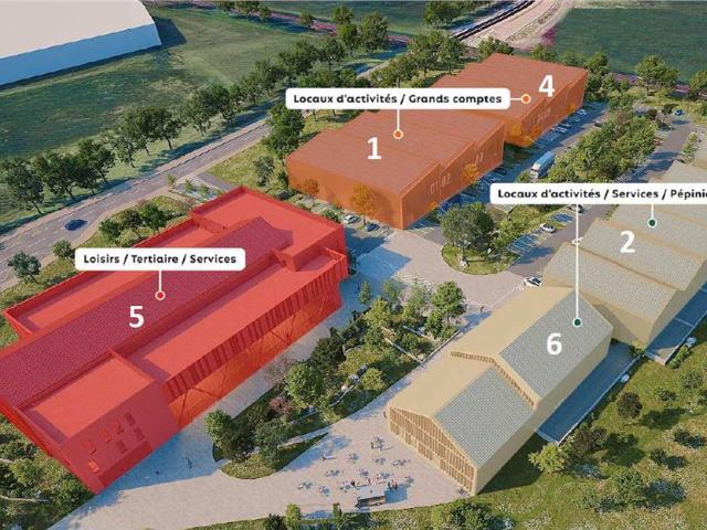 Activité à vendre Baziège Parc d'activité du Rivel A61