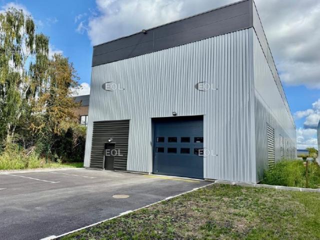 Bâtiment d'activité clé en main à vendre Trappes ZA Elancourt