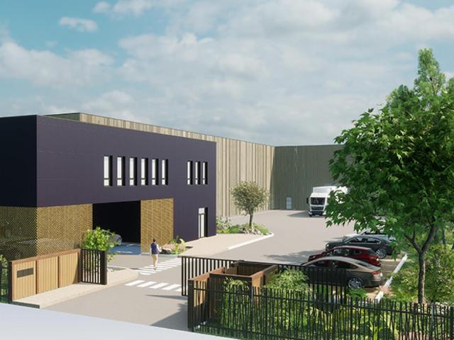 Activité Entrepôt à vendre 2500 m²