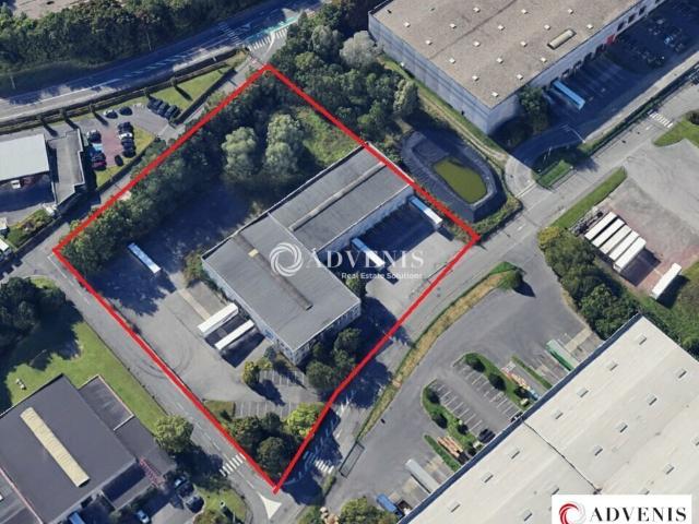 Plateforme logistique à vendre Roncq Proche A22 et Belgique
