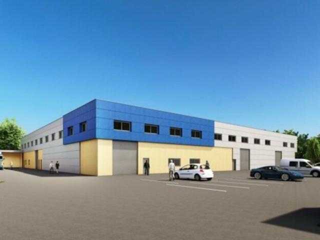 Locaux d'activité neufs à vendre Persan Proximité N104, A16, A15