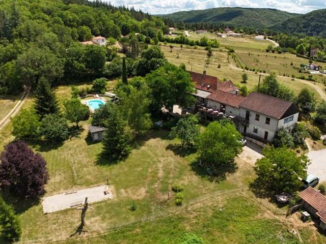 Activité gîte vue St Cirq Lapopie