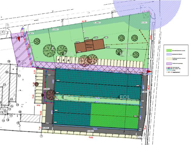 Activités commerce à construire Meyrargues Proche Aix en Provence