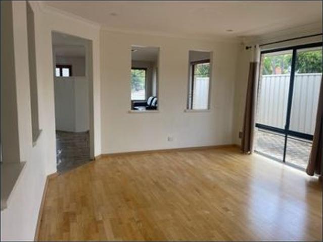 Activity room separating the kids bedrooms!
