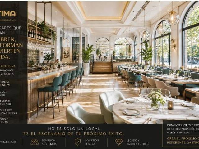 Actividad/Licencia en Venta en Santiago de Compostela