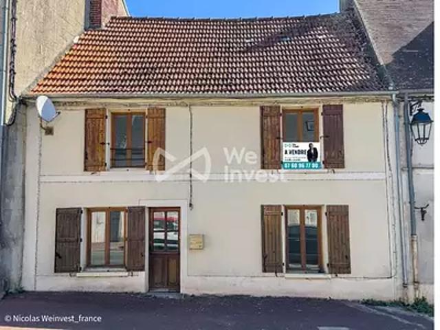 Acy en Multien 60620 Achat / Vente maison 5 pièces t5 terrasse
