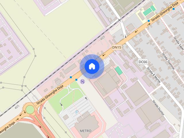 AA/2000 De închiriat apartament cu 2 camere în Tg Mureș Semicentral