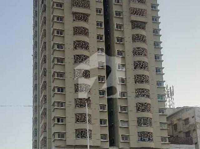 AA Towers 4 Bed With DD 2250 Square Feet Net Main Shaheed E Millat Road