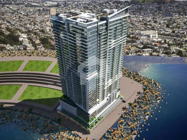 AA Waterfront Corner 5000 Sq. Ft Beautiful 6 Bedroom Penthouse In HMR Waterfront Tower With Pool Is Available On Booking