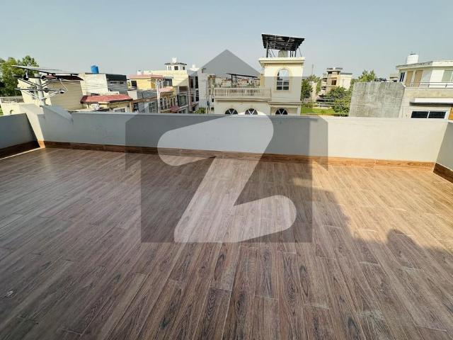 G Block 10 Marla Beautiful Ultra Modern Brand New Double Storey House For Sale In Central Park Lahore With 6 KVA Solar System Installed Central Park Housing Scheme
