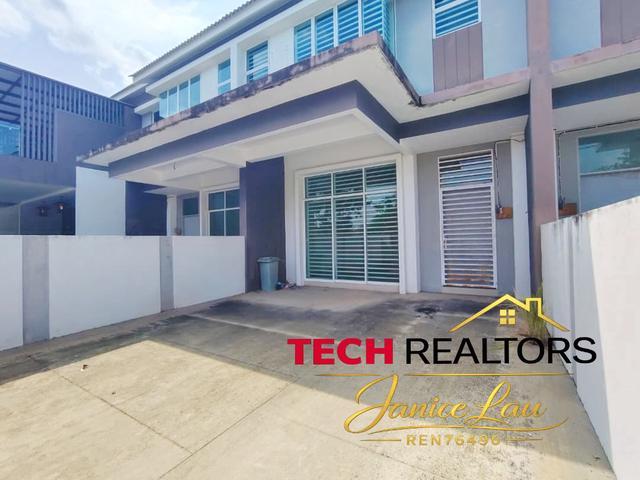 AA Double Storey Terrace at Bintang Maya Sg Petani
