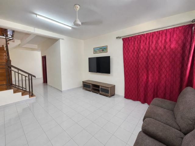 AAA Cheapest Full loan Bukit Indah 19 Double Storey Terrace 22x70sqft