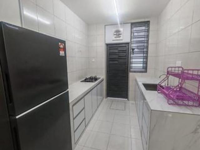 AAA Bandar Putra Kulai Piccolo Single Storey Terrace Fully Furnished