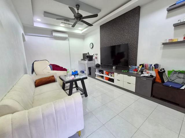 AAA Bukit Indah 28 Single Storey Terrace 22x65sqft Renovated