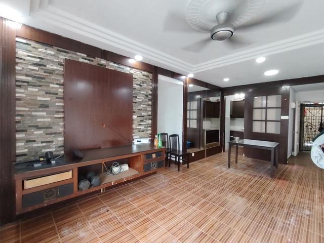 AAA Full Loan Impian Senibong Apartment Permas Jaya Renovated
