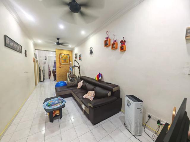 AAA FULL LOAN Pulai Indah Single Storey Terrace Renovated 20x70sqft