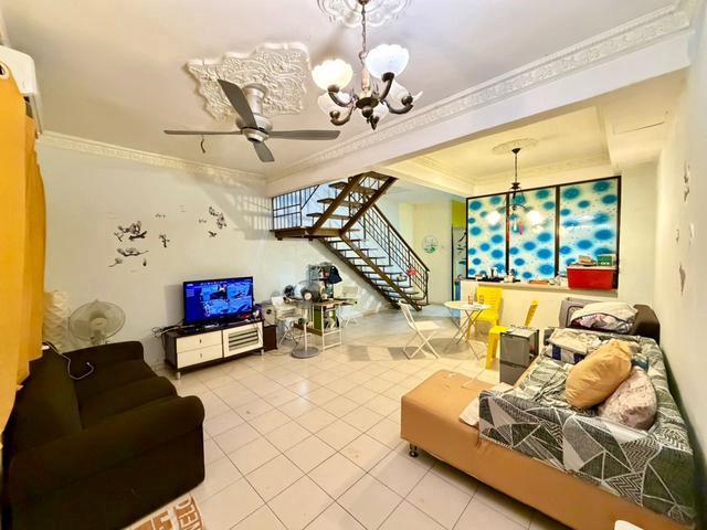 AAA FULL LOAN Scientex Pasir Gudang Kijang Double Storey Terrace