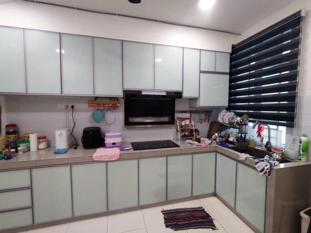 AAA FULL LOAN Senai Scientex Jaya 25 Storey Terrace Renovated
