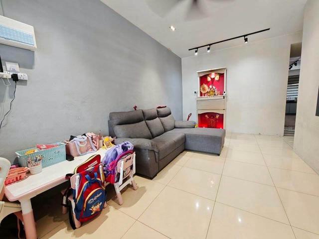 AAA Full Loan Taman Universiti Kemuliaan Single Storey Terrace 20x65