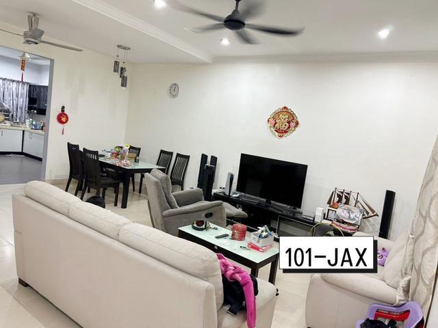 AAA STOCK Cassia Bandar Putera 2 Klang Double Storey 20x70 FURNISHED
