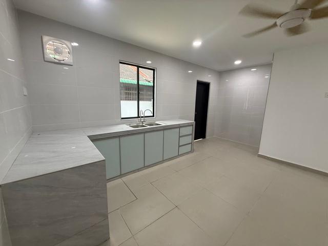 AAA Puteri Wangsa Badik Single Storey Terrace Unblocking View 22x70sf