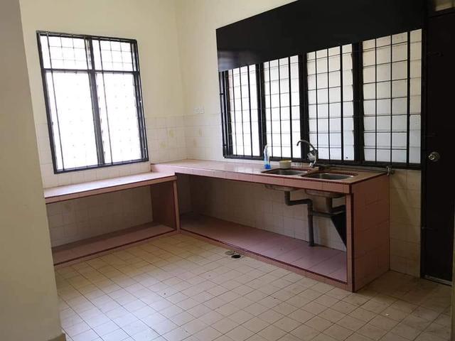 AAA Taman Daya Pinang Single Storey Terrace 22x70sqft