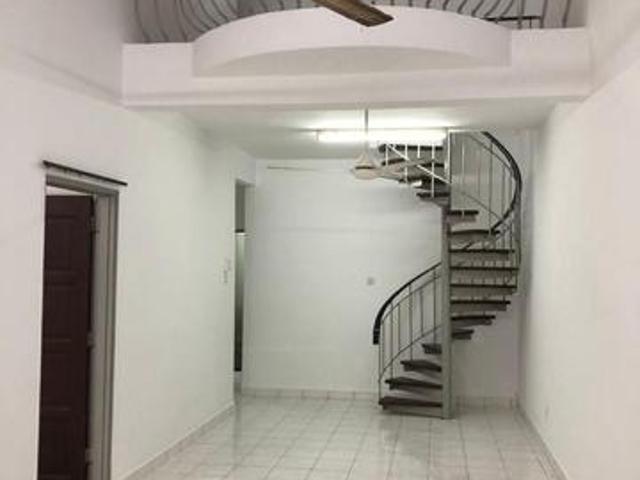 AAA Taman Perling 15 Storey Terrace 22x75sqft For Sales